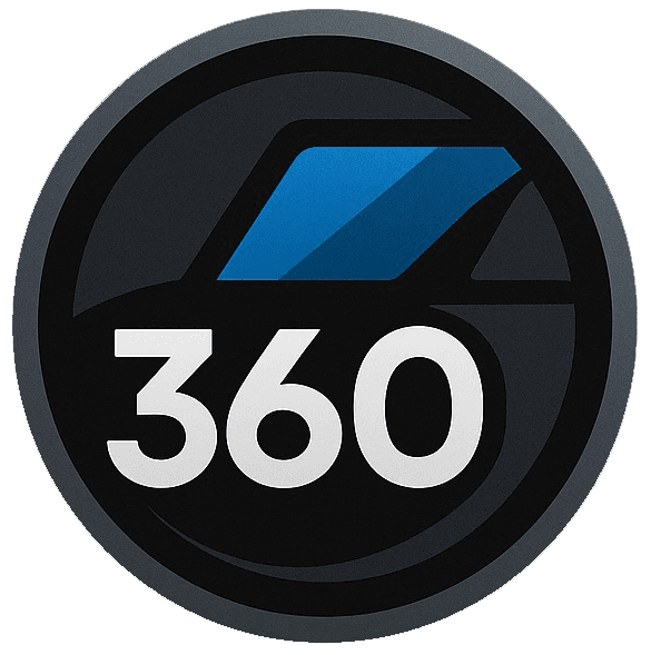 360Películas Logo