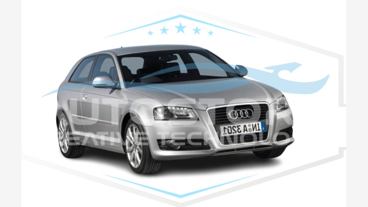 Películas para AUDI A3/S3 Coupe 2004–2011 - 360Peliculas